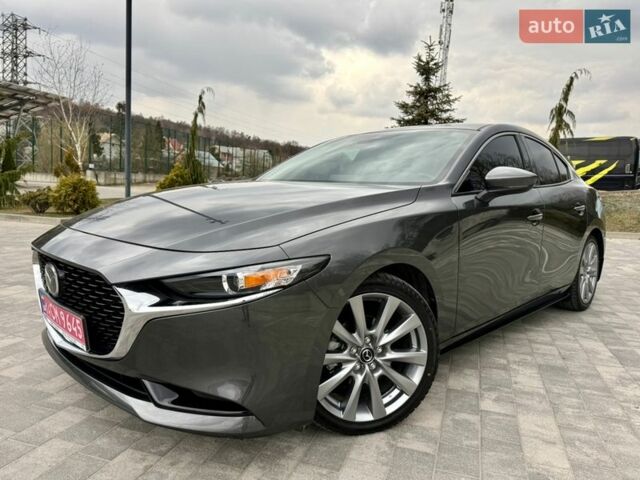 Серый Мазда 3, объемом двигателя 2.5 л и пробегом 54 тыс. км за 18600 $, фото 1 на Automoto.ua