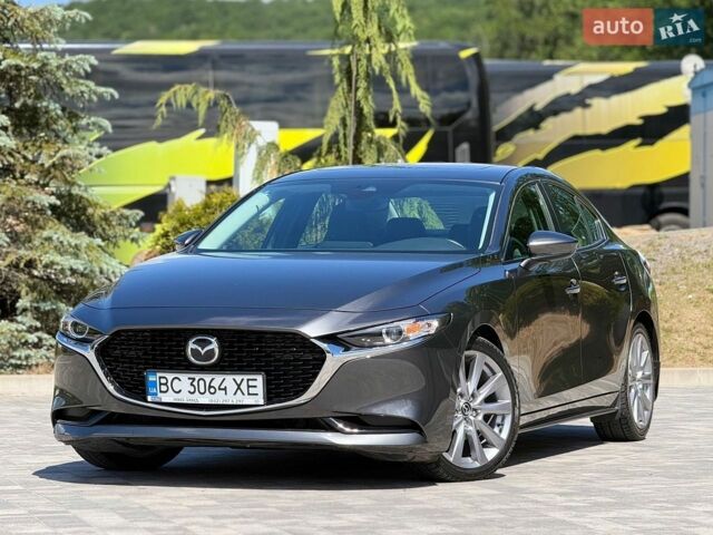 Серый Мазда 3, объемом двигателя 2.5 л и пробегом 54 тыс. км за 19600 $, фото 1 на Automoto.ua