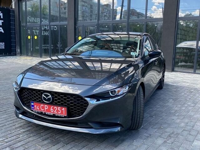 Сірий Мазда 3, об'ємом двигуна 2.5 л та пробігом 5 тис. км за 18600 $, фото 1 на Automoto.ua