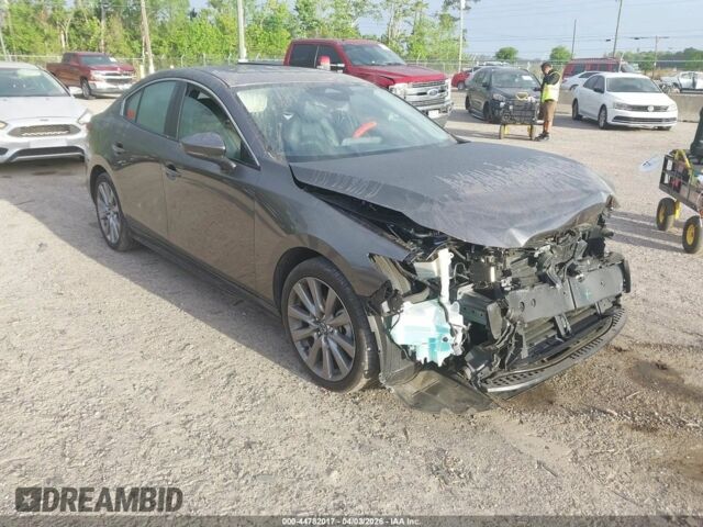 Сірий Мазда 3, об'ємом двигуна 2.5 л та пробігом 36 тис. км за 14200 $, фото 1 на Automoto.ua