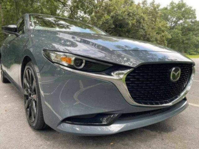 Серый Мазда 3, объемом двигателя 2.5 л и пробегом 5 тыс. км за 6517 $, фото 1 на Automoto.ua