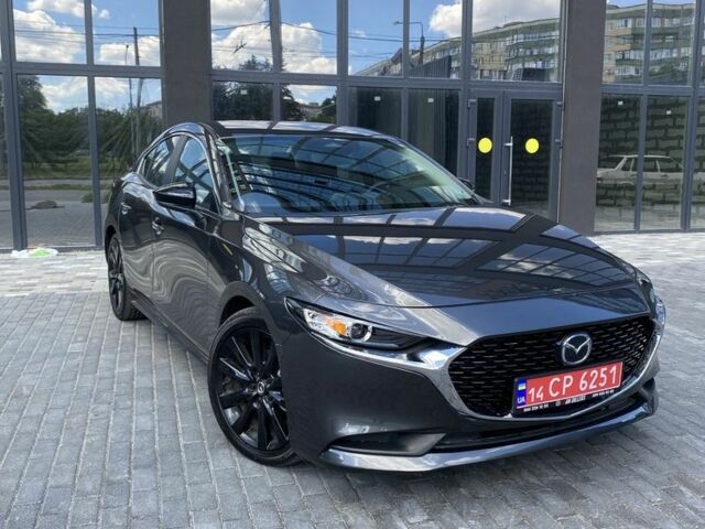 Серый Мазда 3, объемом двигателя 2.5 л и пробегом 5 тыс. км за 18400 $, фото 1 на Automoto.ua