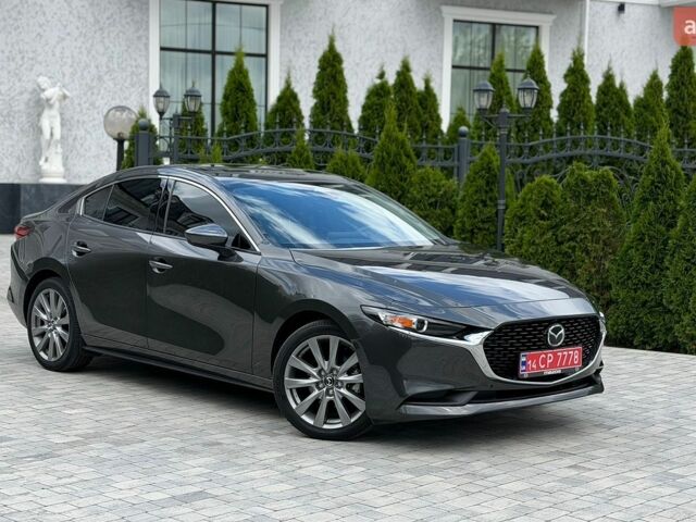 Сірий Мазда 3, об'ємом двигуна 2.49 л та пробігом 10 тис. км за 23500 $, фото 1 на Automoto.ua