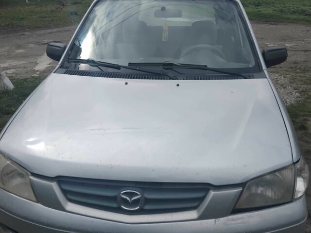Серый Мазда 3, объемом двигателя 1.3 л и пробегом 2 тыс. км за 2100 $, фото 1 на Automoto.ua