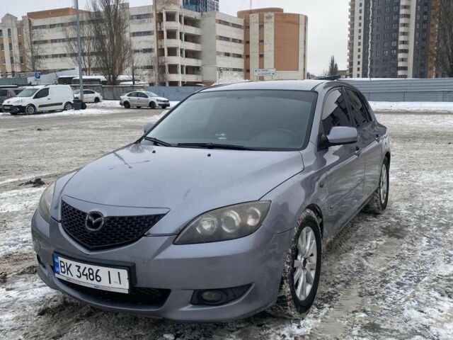 Сірий Мазда 3, об'ємом двигуна 1.6 л та пробігом 289 тис. км за 4200 $, фото 1 на Automoto.ua