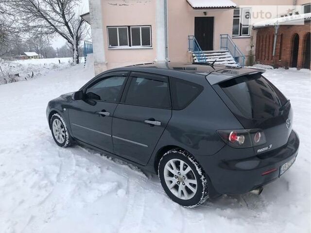 Сірий Мазда 3, об'ємом двигуна 1.6 л та пробігом 188 тис. км за 6650 $, фото 1 на Automoto.ua