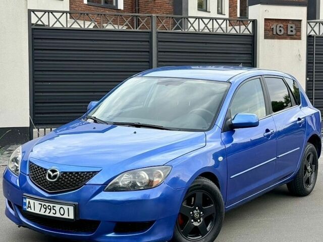 Синій Мазда 3, об'ємом двигуна 1.6 л та пробігом 250 тис. км за 4650 $, фото 1 на Automoto.ua