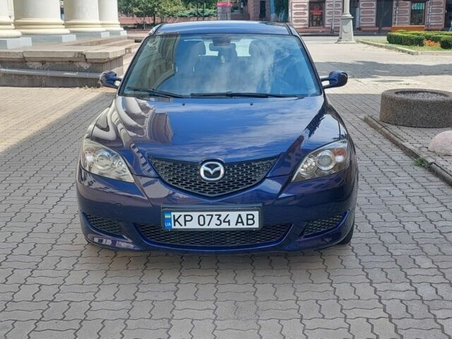 Синій Мазда 3, об'ємом двигуна 1.6 л та пробігом 180 тис. км за 3501 $, фото 1 на Automoto.ua