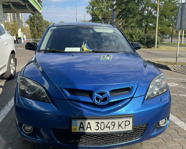 Синий Мазда 3, объемом двигателя 1.6 л и пробегом 436 тыс. км за 4999 $, фото 1 на Automoto.ua