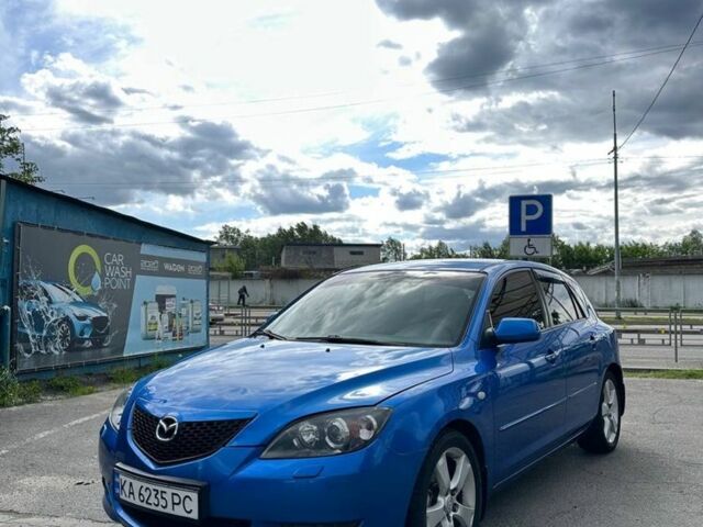 Синій Мазда 3, об'ємом двигуна 2 л та пробігом 202 тис. км за 4800 $, фото 1 на Automoto.ua