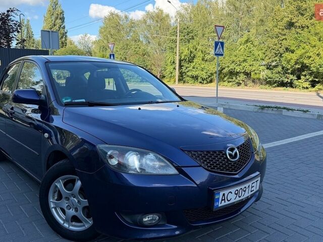 Синій Мазда 3, об'ємом двигуна 1.6 л та пробігом 314 тис. км за 3999 $, фото 1 на Automoto.ua