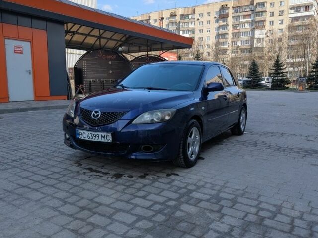 Синій Мазда 3, об'ємом двигуна 1.6 л та пробігом 286 тис. км за 2505 $, фото 1 на Automoto.ua