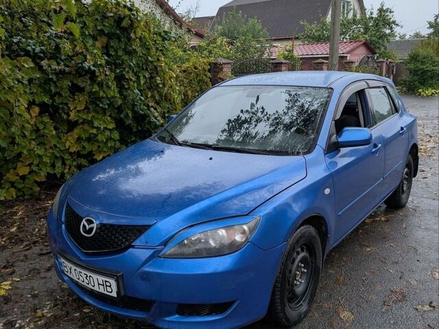 Синій Мазда 3, об'ємом двигуна 1.6 л та пробігом 292 тис. км за 1900 $, фото 1 на Automoto.ua