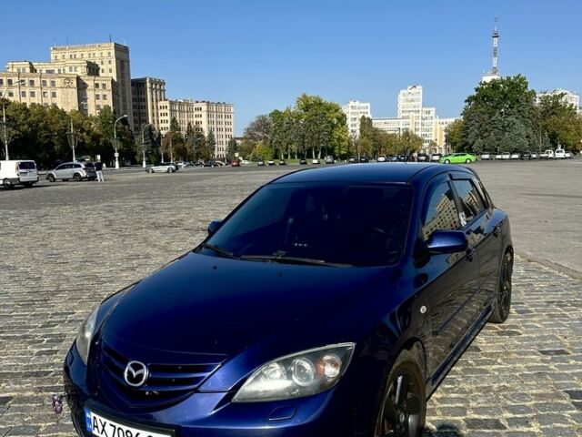 Синій Мазда 3, об'ємом двигуна 2 л та пробігом 272 тис. км за 4700 $, фото 1 на Automoto.ua