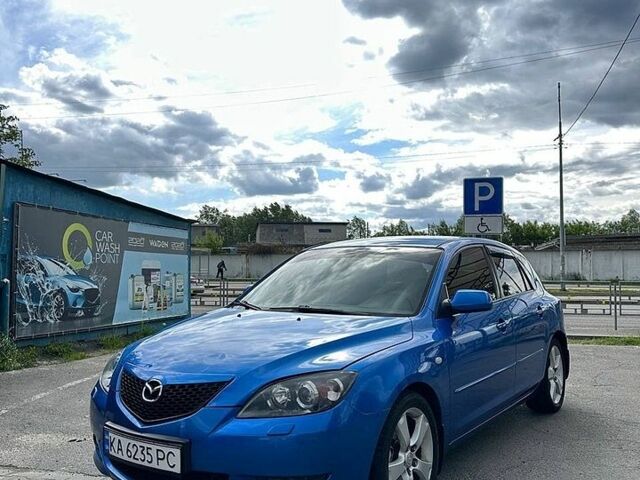 Синій Мазда 3, об'ємом двигуна 2 л та пробігом 201 тис. км за 4500 $, фото 1 на Automoto.ua