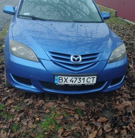 Синій Мазда 3, об'ємом двигуна 1.6 л та пробігом 290 тис. км за 3200 $, фото 1 на Automoto.ua
