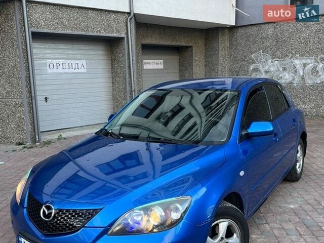Синий Мазда 3, объемом двигателя 1.35 л и пробегом 185 тыс. км за 2599 $, фото 1 на Automoto.ua