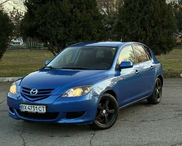 Синій Мазда 3, об'ємом двигуна 1.6 л та пробігом 289 тис. км за 3699 $, фото 1 на Automoto.ua