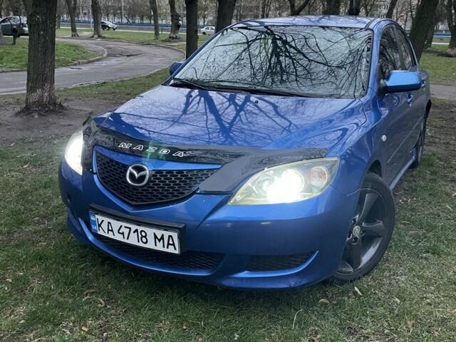 Синий Мазда 3, объемом двигателя 1.6 л и пробегом 420 тыс. км за 2900 $, фото 1 на Automoto.ua