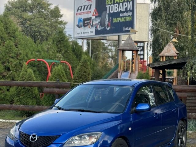 Синий Мазда 3, объемом двигателя 1.6 л и пробегом 400 тыс. км за 3014 $, фото 1 на Automoto.ua