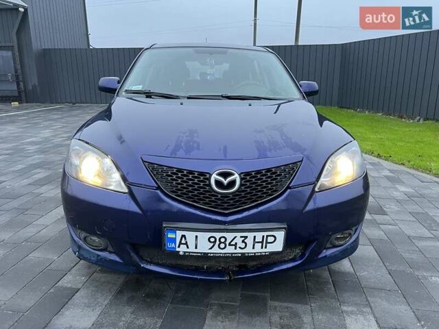 Синій Мазда 3, об'ємом двигуна 1.56 л та пробігом 362 тис. км за 3000 $, фото 1 на Automoto.ua