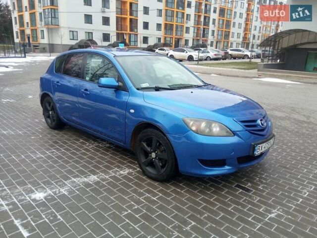 Синій Мазда 3, об'ємом двигуна 1.6 л та пробігом 288 тис. км за 3000 $, фото 1 на Automoto.ua