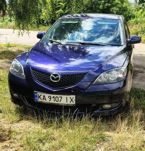 Синій Мазда 3, об'ємом двигуна 1.6 л та пробігом 280 тис. км за 4200 $, фото 1 на Automoto.ua