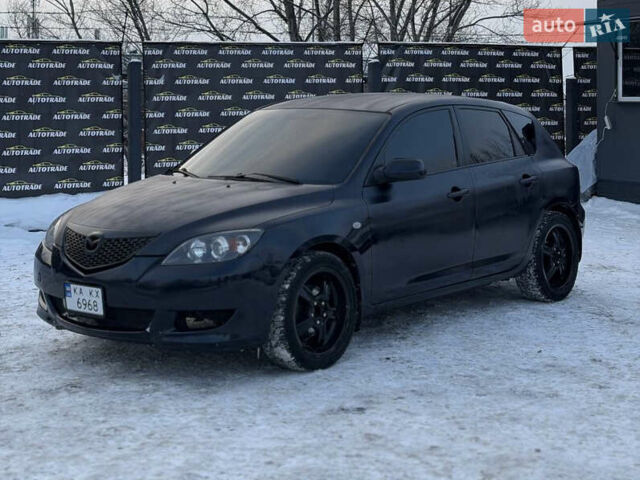 Синий Мазда 3, объемом двигателя 1.3 л и пробегом 222 тыс. км за 2500 $, фото 1 на Automoto.ua