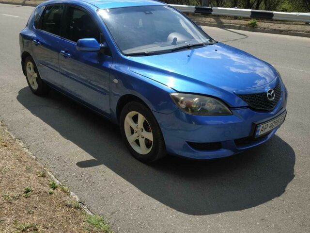 Синій Мазда 3, об'ємом двигуна 1.6 л та пробігом 170 тис. км за 4800 $, фото 1 на Automoto.ua