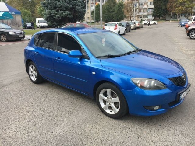 Синій Мазда 3, об'ємом двигуна 1.6 л та пробігом 165 тис. км за 5700 $, фото 1 на Automoto.ua