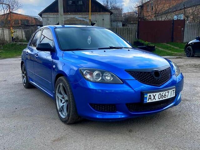 Синій Мазда 3, об'ємом двигуна 2 л та пробігом 0 тис. км за 3650 $, фото 1 на Automoto.ua