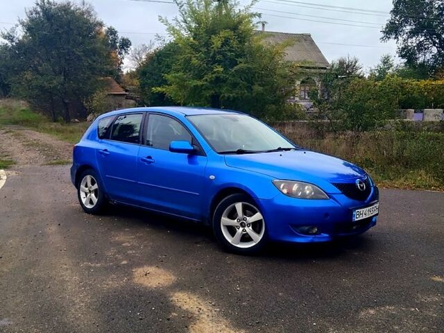 Синій Мазда 3, об'ємом двигуна 1.6 л та пробігом 372 тис. км за 4600 $, фото 1 на Automoto.ua