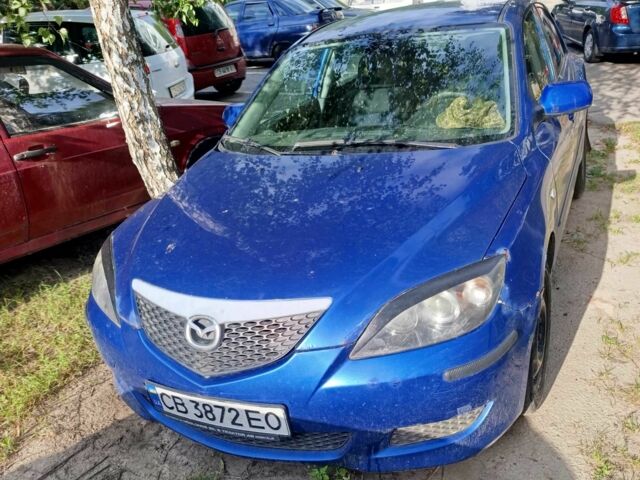 Синій Мазда 3, об'ємом двигуна 2 л та пробігом 374 тис. км за 3717 $, фото 1 на Automoto.ua