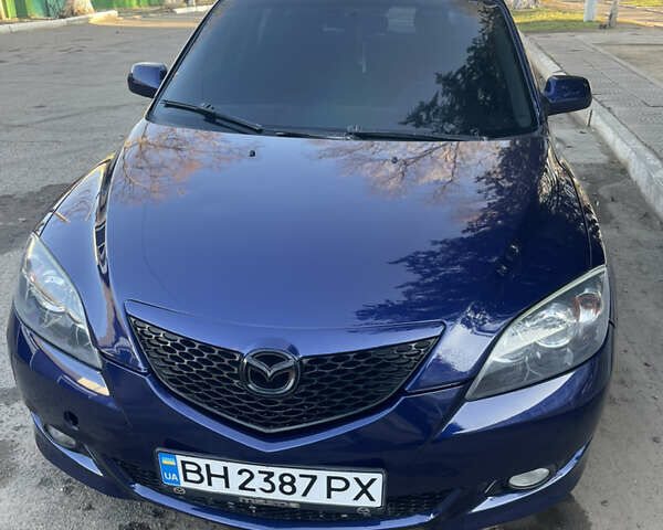 Синій Мазда 3, об'ємом двигуна 1.56 л та пробігом 320 тис. км за 5100 $, фото 1 на Automoto.ua