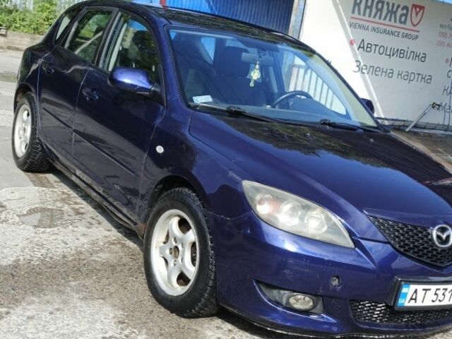 Синій Мазда 3, об'ємом двигуна 0 л та пробігом 256 тис. км за 2900 $, фото 1 на Automoto.ua