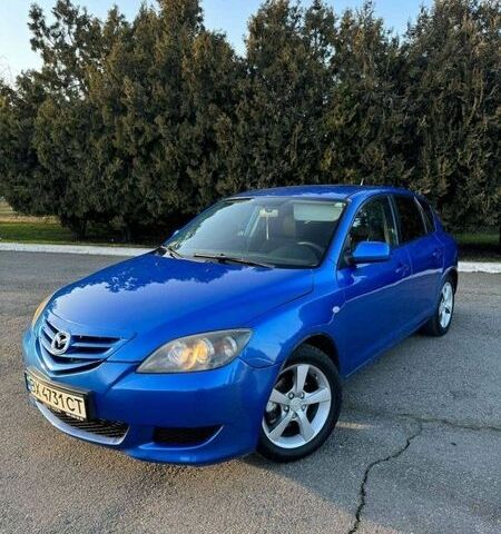 Синій Мазда 3, об'ємом двигуна 1.6 л та пробігом 340 тис. км за 3499 $, фото 1 на Automoto.ua