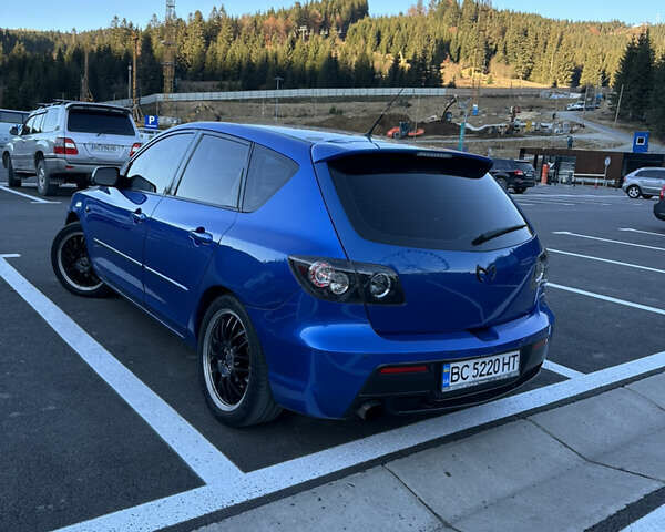 Синій Мазда 3, об'ємом двигуна 2 л та пробігом 300 тис. км за 4500 $, фото 1 на Automoto.ua