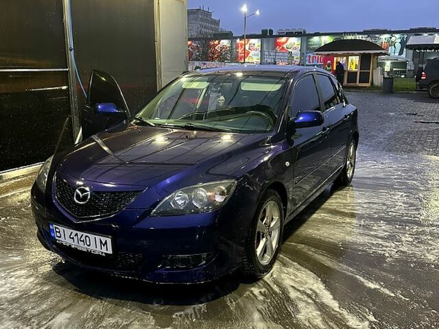 Синій Мазда 3, об'ємом двигуна 1.6 л та пробігом 0 тис. км за 4200 $, фото 1 на Automoto.ua