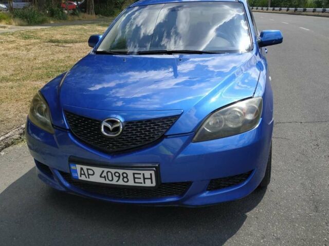 Синій Мазда 3, об'ємом двигуна 1.6 л та пробігом 89 тис. км за 4900 $, фото 1 на Automoto.ua