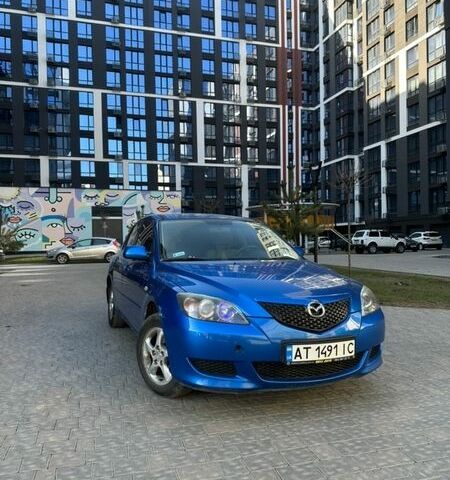 Синій Мазда 3, об'ємом двигуна 1.35 л та пробігом 183 тис. км за 2999 $, фото 1 на Automoto.ua