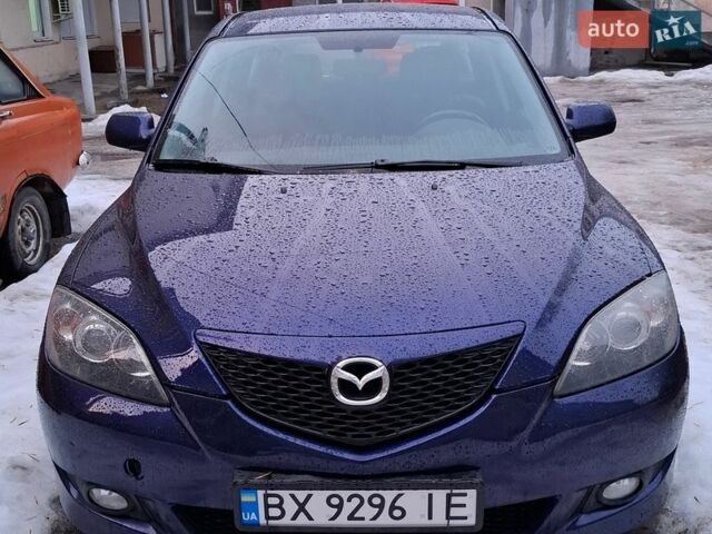 Синій Мазда 3, об'ємом двигуна 1.6 л та пробігом 288 тис. км за 3900 $, фото 1 на Automoto.ua