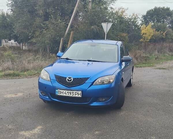 Синій Мазда 3, об'ємом двигуна 1.6 л та пробігом 372 тис. км за 4600 $, фото 1 на Automoto.ua