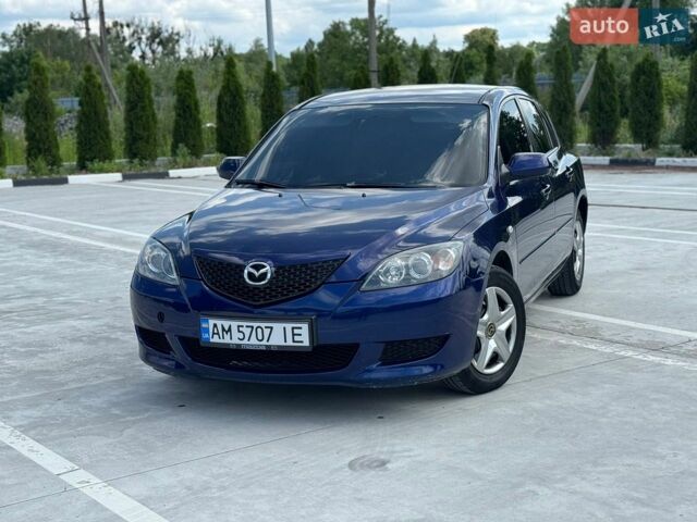 Синій Мазда 3, об'ємом двигуна 1.35 л та пробігом 250 тис. км за 3000 $, фото 1 на Automoto.ua