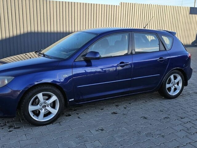 Синій Мазда 3, об'ємом двигуна 1.6 л та пробігом 360 тис. км за 4200 $, фото 1 на Automoto.ua
