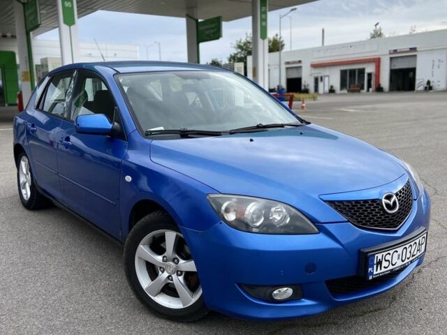 Синий Мазда 3, объемом двигателя 0 л и пробегом 250 тыс. км за 2208 $, фото 1 на Automoto.ua