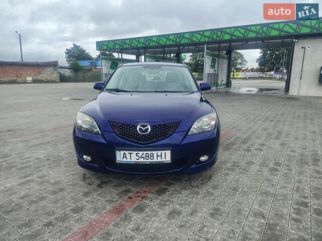Синій Мазда 3, об'ємом двигуна 1.6 л та пробігом 150 тис. км за 3800 $, фото 1 на Automoto.ua