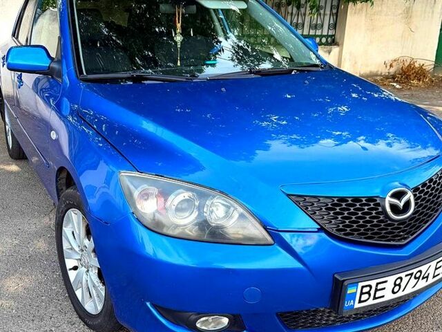Синій Мазда 3, об'ємом двигуна 1.6 л та пробігом 362 тис. км за 3999 $, фото 1 на Automoto.ua