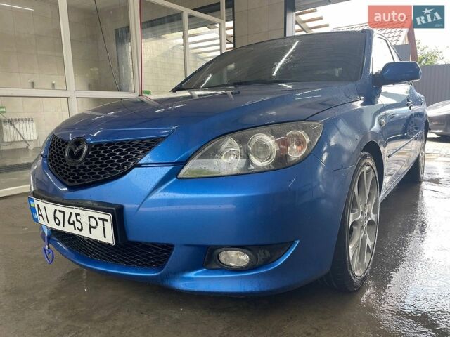 Синій Мазда 3, об'ємом двигуна 1.6 л та пробігом 270 тис. км за 3300 $, фото 1 на Automoto.ua