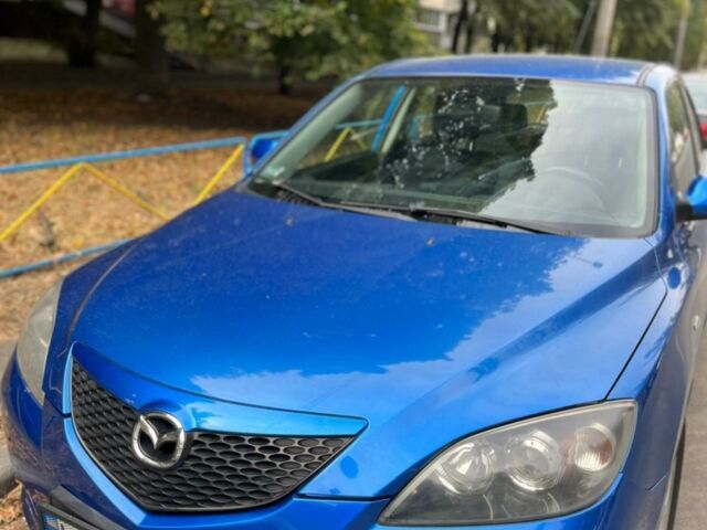 Синій Мазда 3, об'ємом двигуна 1.6 л та пробігом 206 тис. км за 3800 $, фото 1 на Automoto.ua