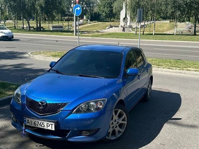 Синий Мазда 3, объемом двигателя 1.6 л и пробегом 270 тыс. км за 3500 $, фото 1 на Automoto.ua